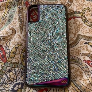 Casemate iPhone X crystal case ..BEAUTIFUL!!